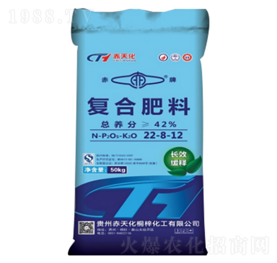 復(fù)合肥料22-8-12-赤天化