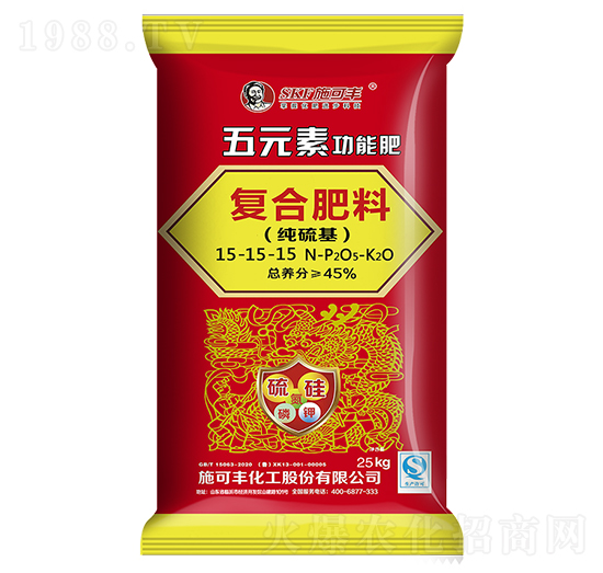 25kg��Ԫ�ع��܏ͺϷ���15-15-15-ʩ���S