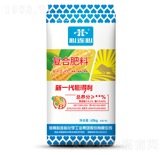 新一代膨得利花生專(zhuān)用復(fù)合肥料-心連心