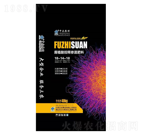 腐植酸控釋摻混肥料18-14-18-益農(nóng)農(nóng)業(yè)