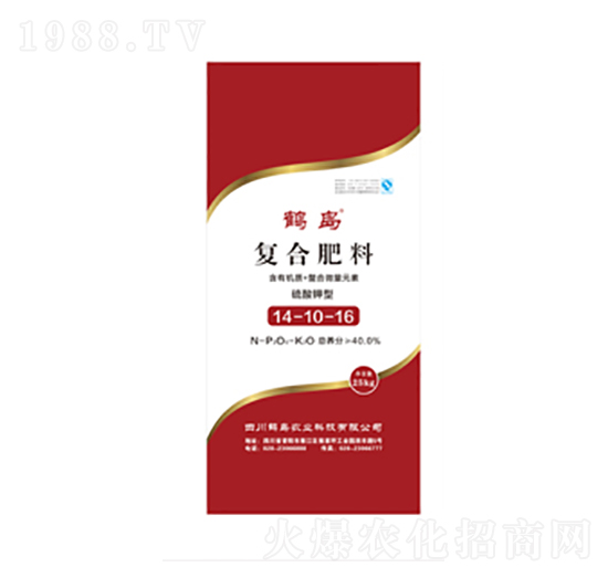 復合肥料14-10-16-鶴島農業(yè)