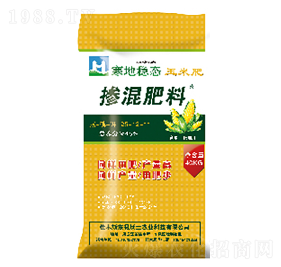 玉米專用摻混肥料25-12-11-谷馨源