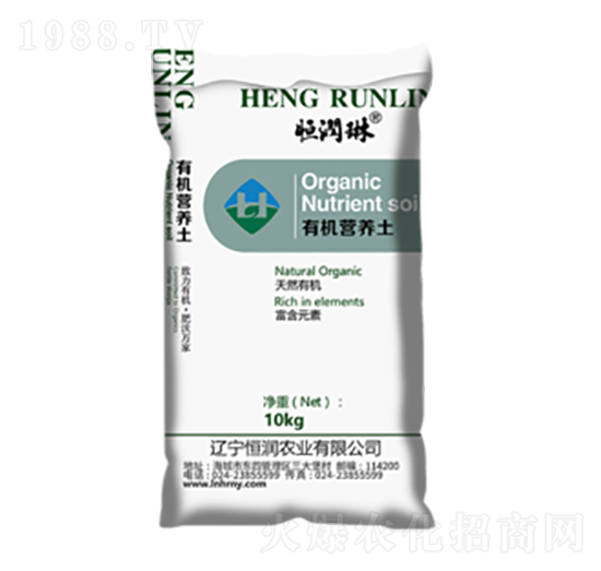 有機(jī)營養(yǎng)土-恒潤農(nóng)業(yè)