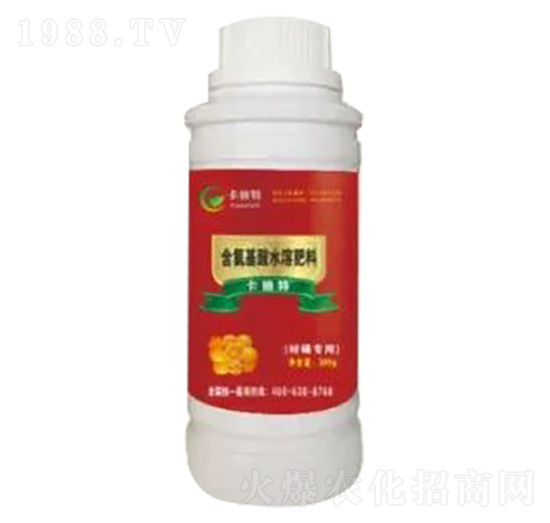 柑橘專用含氨基酸水溶肥料-卡施特