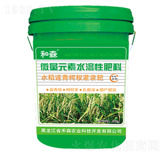 水稻返青柯杈灌漿肥-禾森農業(yè)