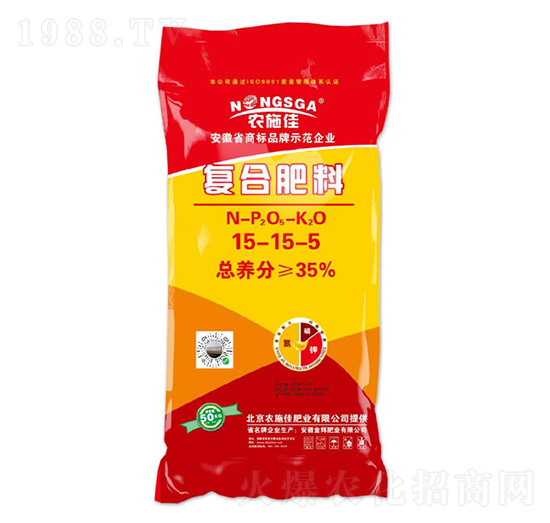 復合肥料15-15-5-農施佳-金輝肥業(yè)