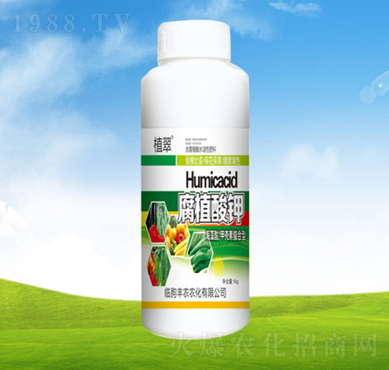 腐植酸鉀【瓶】-植翠-豐農農化