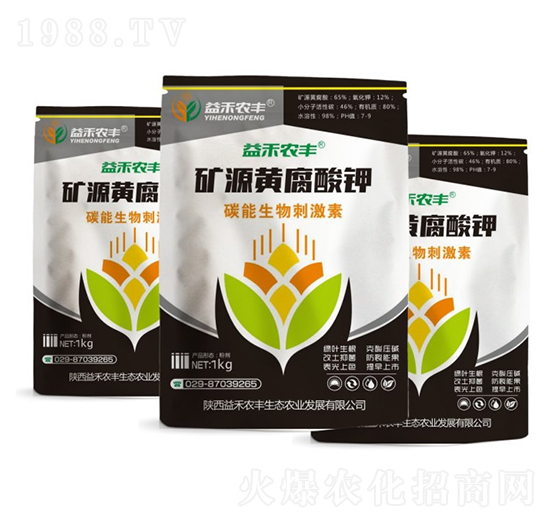 礦源黃腐酸鉀-益禾農豐