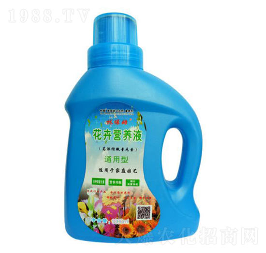 通用型花卉營養(yǎng)液-林保姆-碩林肥料