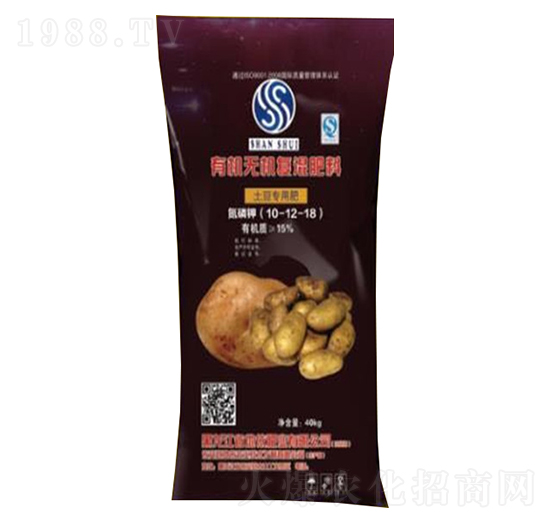 土豆專用有機無機復混肥10-12-18-地依農(nóng)業(yè)