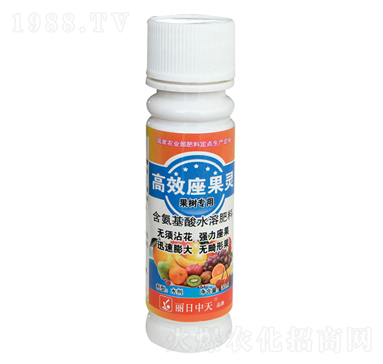 果樹專用-座果靈全株型-中天肥業(yè)