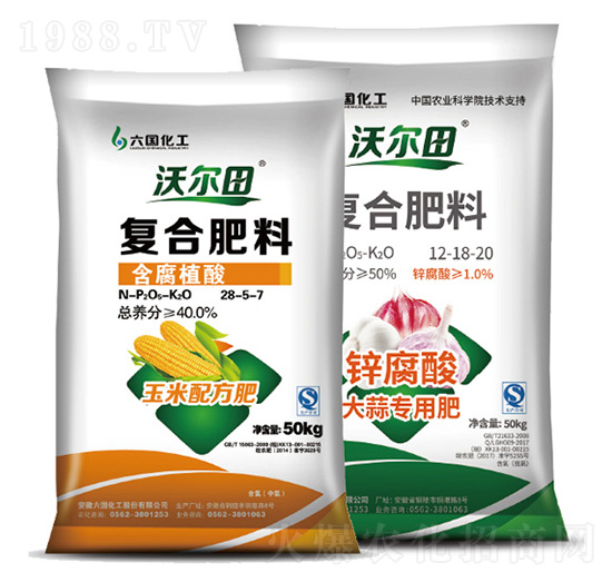 玉米配方復(fù)合肥料-沃爾田-銅化集團(tuán)