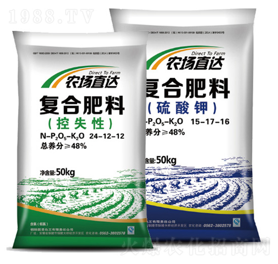 控失性復合肥料-農場直達-銅化集團