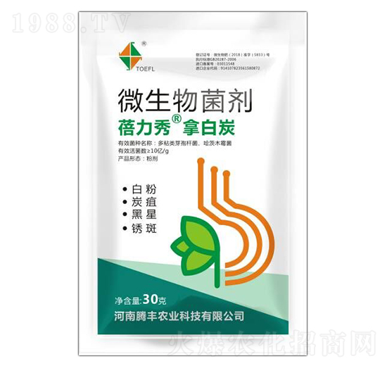 微生物菌劑-蓓力秀拿白炭-騰豐農業(yè)