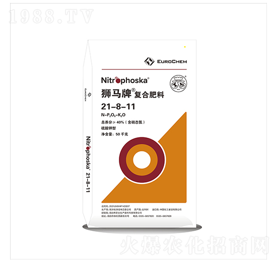 獅馬復(fù)合肥21-8-11-眾德肥料