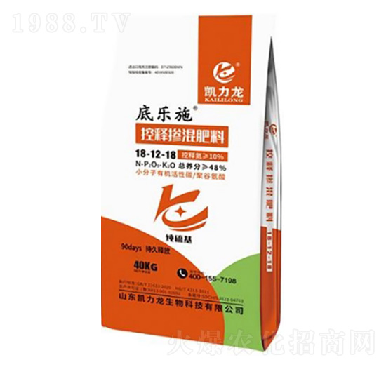 控釋摻混肥料18-12-18-底樂(lè)施-凱力龍