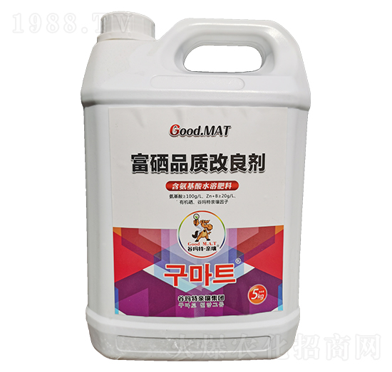 5kg富硒品質改良劑-谷瑪特親壤