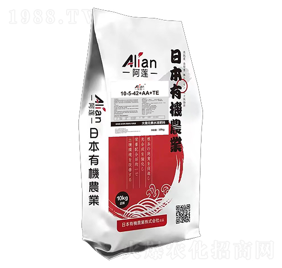 阿蓮大量元素水溶肥料10-5-42+AA+TE-國(guó)農(nóng)惠