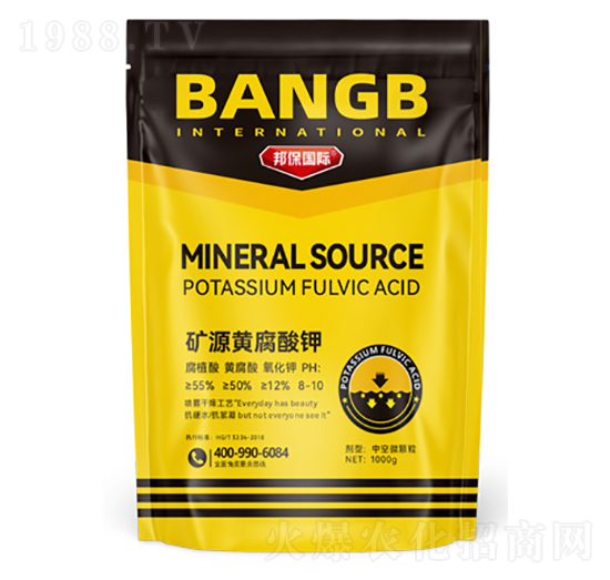 礦源黃腐酸鉀-邦保國(guó)際