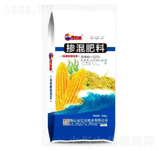 海藻智能控釋摻混肥料28-14-10-金每嘉-金億達(dá)肥業(yè)