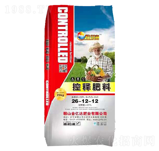 控釋肥料26-12-12-金每嘉-金億達肥業(yè)