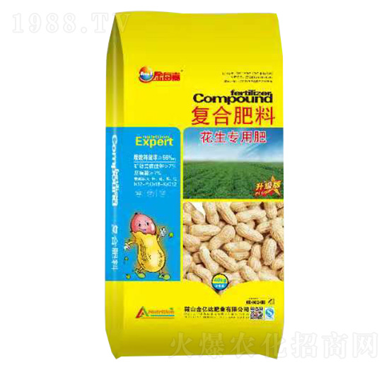 花生專用復(fù)合肥料-金每嘉-金億達(dá)肥業(yè)