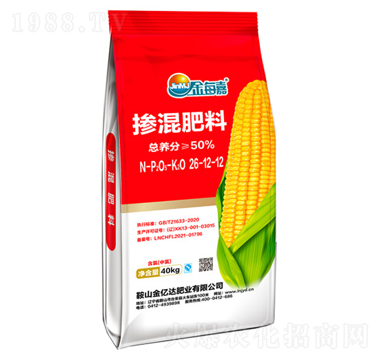 摻混肥料26-12-12-金每嘉-金億達肥業(yè)