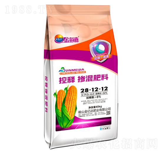 控釋摻混肥料28-12-12-金每嘉-金億達肥業(yè)