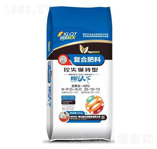 控失保持型復合肥料25-10-13-快樂秋天-金億達肥業(yè)
