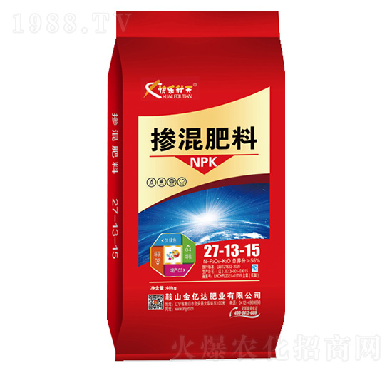 摻混肥料27-13-15-快樂(lè)秋天-金億達(dá)肥業(yè)