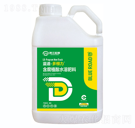 含腐植酸水溶肥料-多根力-藍道