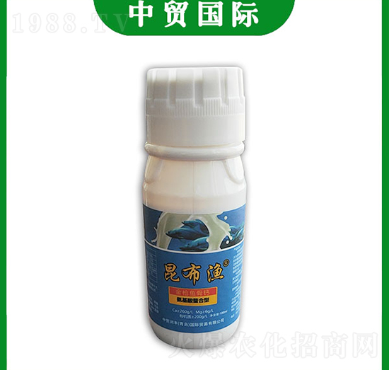 魚蛋白水溶肥-昆布漁