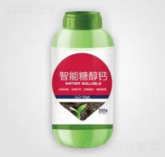 500g智能糖醇鈣-七星化工