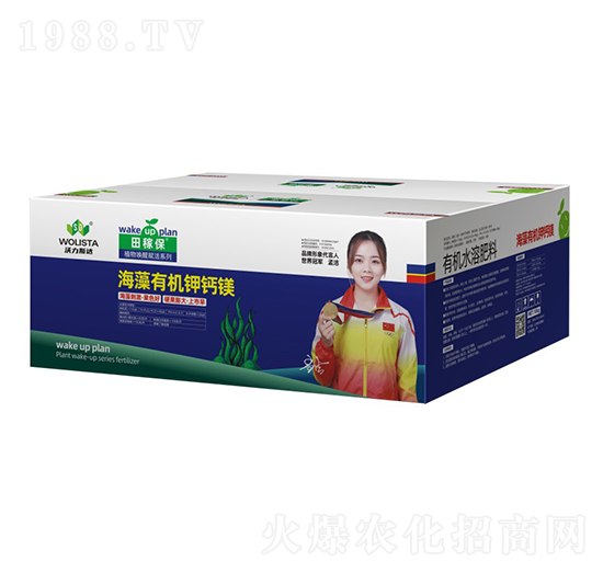 盒裝海藻有機鉀鈣鎂-田稼保