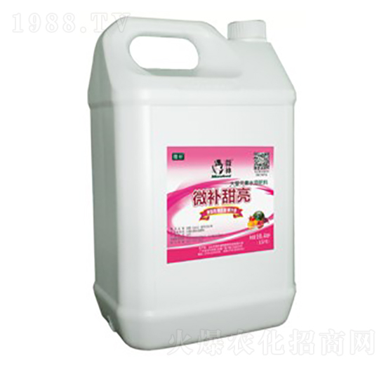 磷鉀鈣增甜液體配方-微補(bǔ)甜亮-微補(bǔ)植物