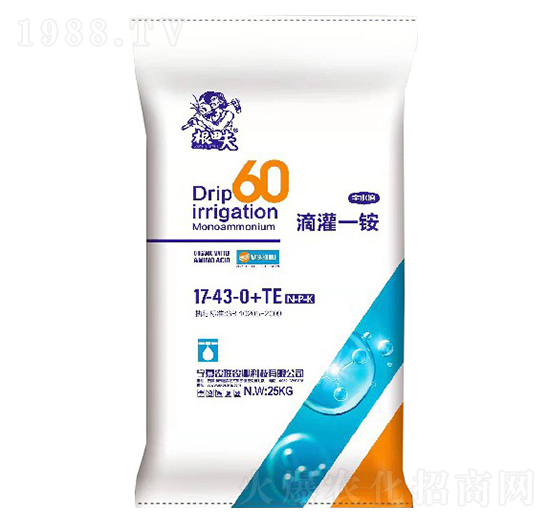 滴灌一銨17-43-0+TE-根田夫-農聯(lián)農業(yè)