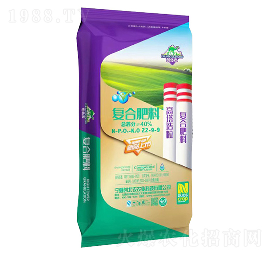 40kg復(fù)合肥料22-9-9-創(chuàng)北農(nóng)-農(nóng)聯(lián)農(nóng)業(yè)