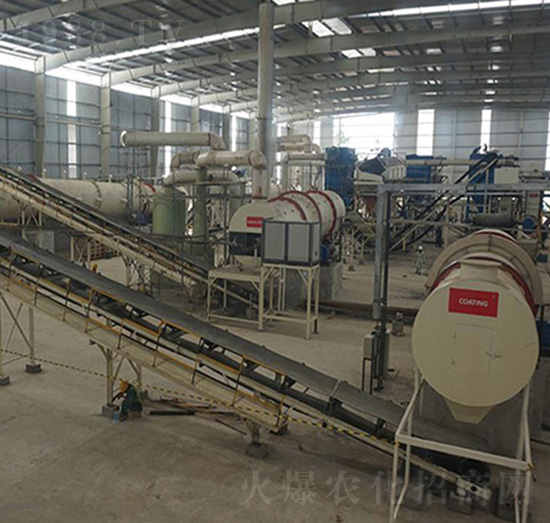 滾筒復(fù)合肥造粒機生產(chǎn)線-魯天科技