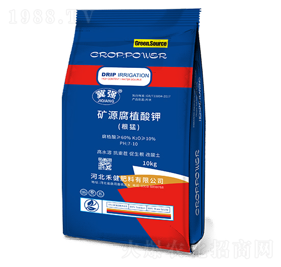 礦源腐植酸鉀（根猛）-冀強-禾健肥料