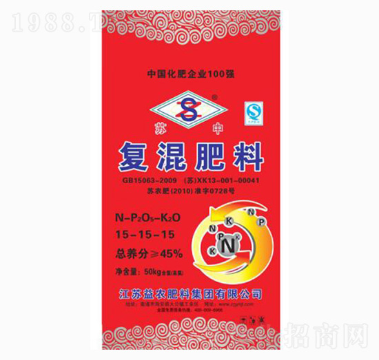 復(fù)混肥料15-15-15-科農(nóng)肥業(yè)