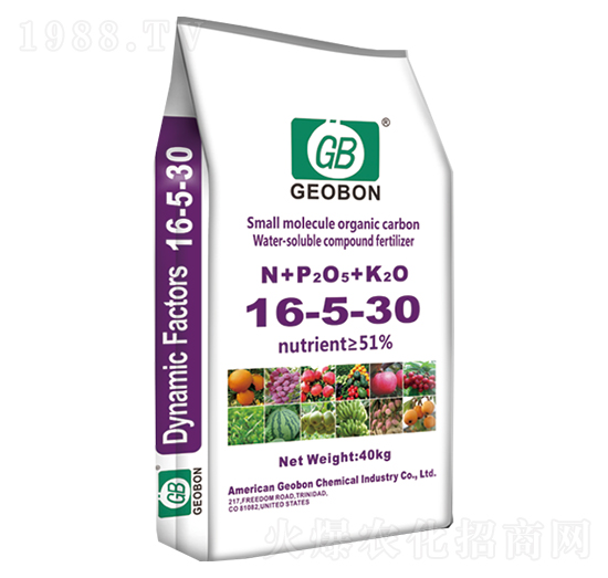 復(fù)合肥料16-5-30-卓邦-天農(nóng)農(nóng)資
