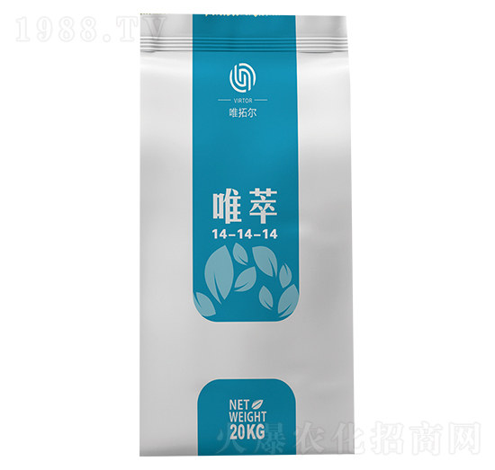 控釋摻混肥料14-14-14-唯萃-唯拓爾