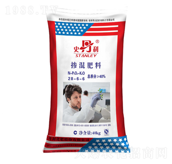 復合肥料（含氯）28-6-6-史丹利