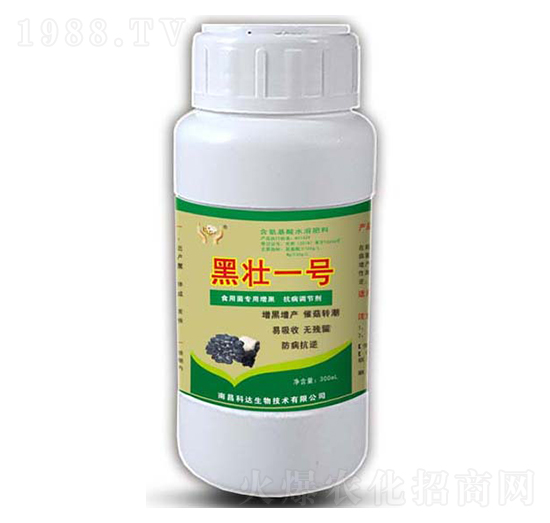 菇笑笑·黑壯一號-科達生物