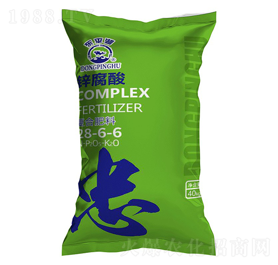 鋅腐酸復合肥料28-6-6-東平湖-潤銀生物