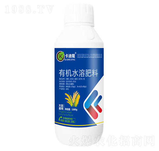 大田通用有機水溶肥料（噴施型）-卡迪隆