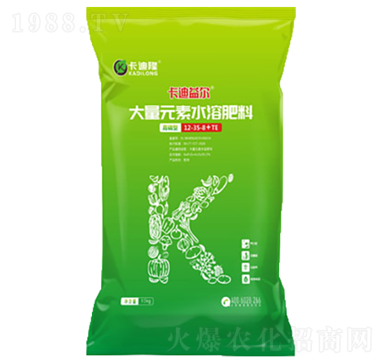 高磷型大量元素水溶肥料-卡迪隆