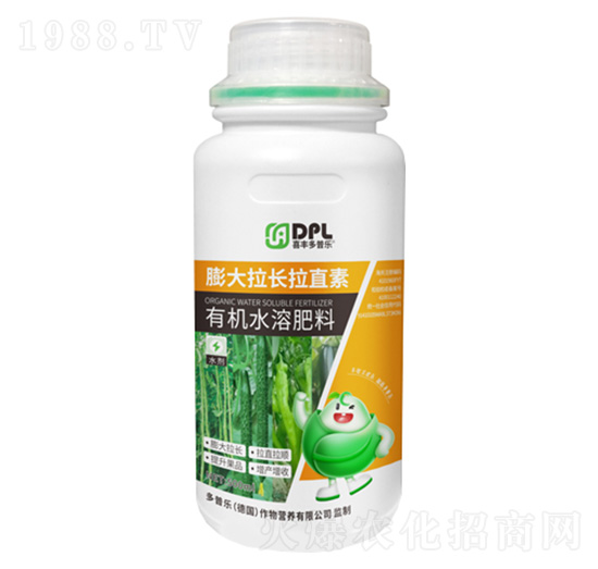 膨大拉長(zhǎng)拉直素-有機(jī)水溶肥料-多普樂