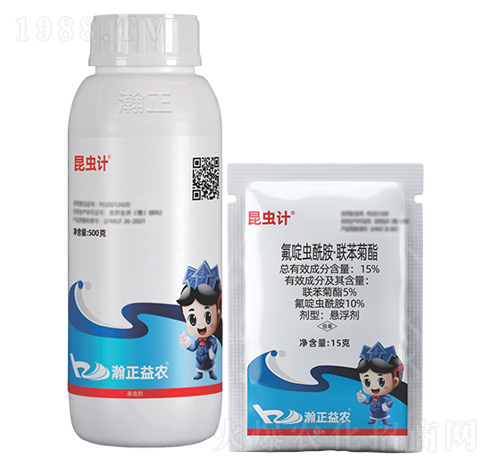 15%氟啶蟲酰胺·聯(lián)苯菊酯懸浮劑-昆蟲計(jì)-瀚正益農(nóng)