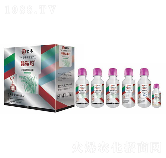 水稻田防病增產-韓砝坨-韓友化學